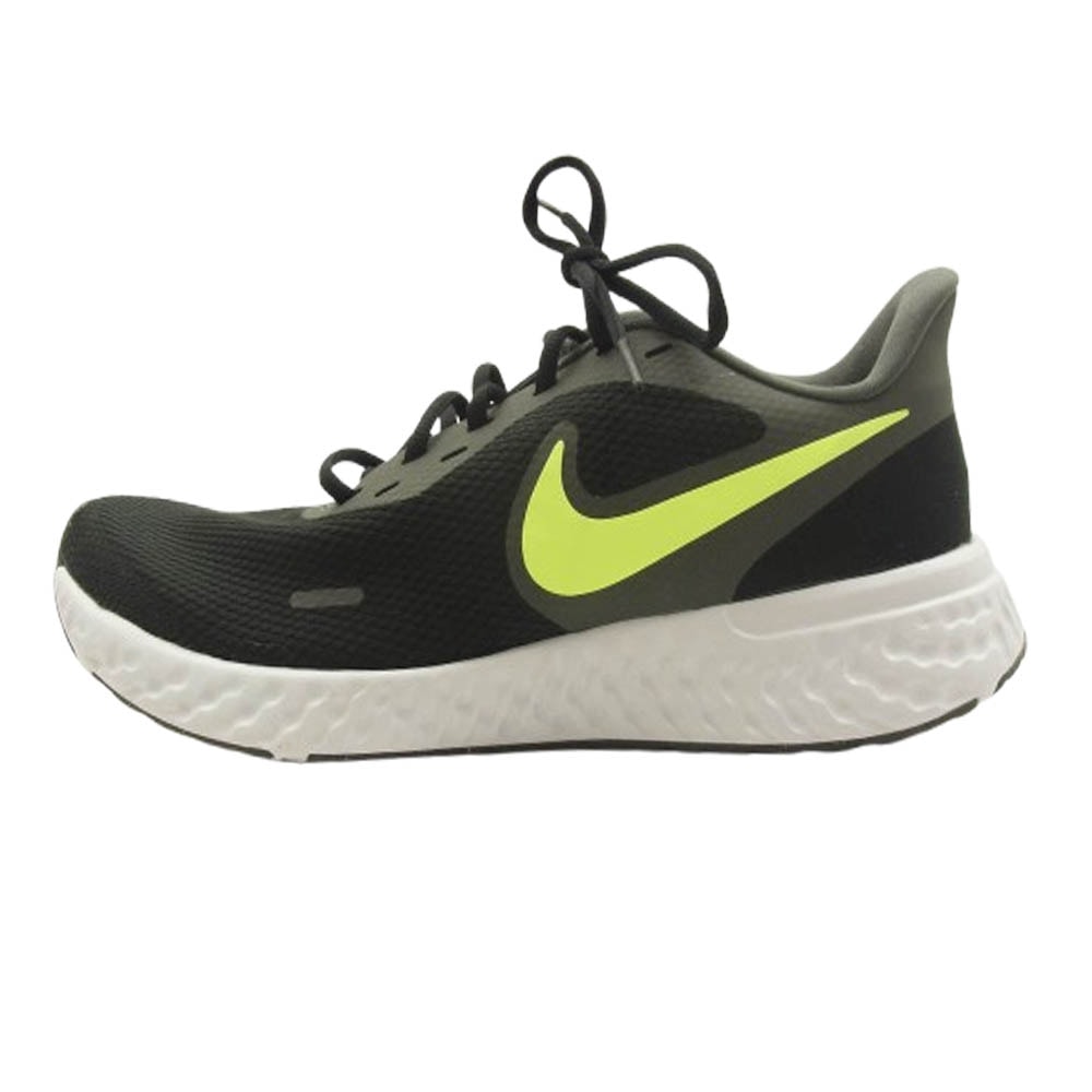NIKE ナイキ スニーカー BQ3204-013 REVOLUTION 5 レボリューション 5 ランニング スニーカー ブラック系 27.5cm【中古】