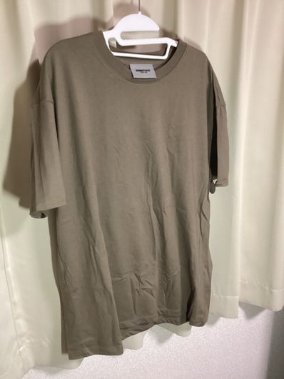 FEAR OF GOD ESSENTIALS S/S TEE "Harvest"