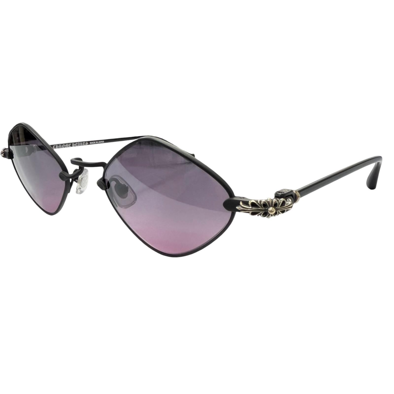 Chrome Hearts DIAMOND DOG "Matte Black"
