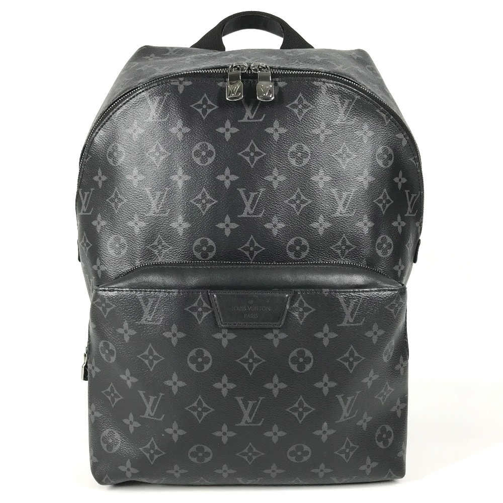 ルイヴィトン LOUIS VUITTON アポロ バックパック M43186 モノグラムエクリプス 鞄 カバン リュックサック モノグラムエクリプスキャンバス ブラック
