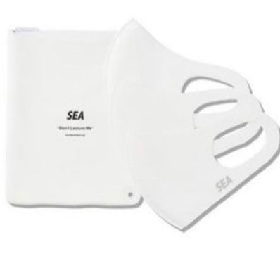 NEIGHBORHOOD WIND AND SEA NHWDS / E-MASK "White"