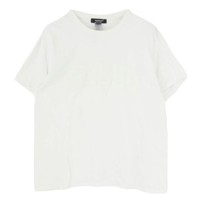UNDERCOVER アンダーカバー 22AW UC2B9807 PSYCHO S/S Tee サイコ プリント 半袖 Tシャツ ホワイト系 L【中古】