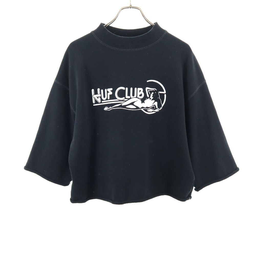 HUF ハフ 日本製 7分袖 トレーナー