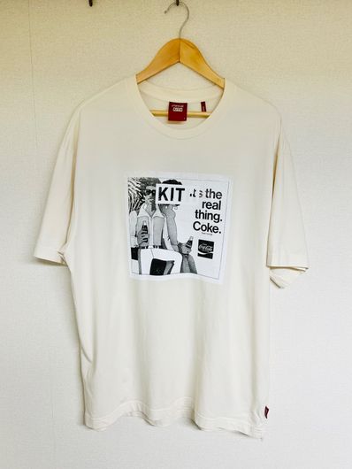 KITH Coca-Cola 60S Vintage Tee "Ivory"