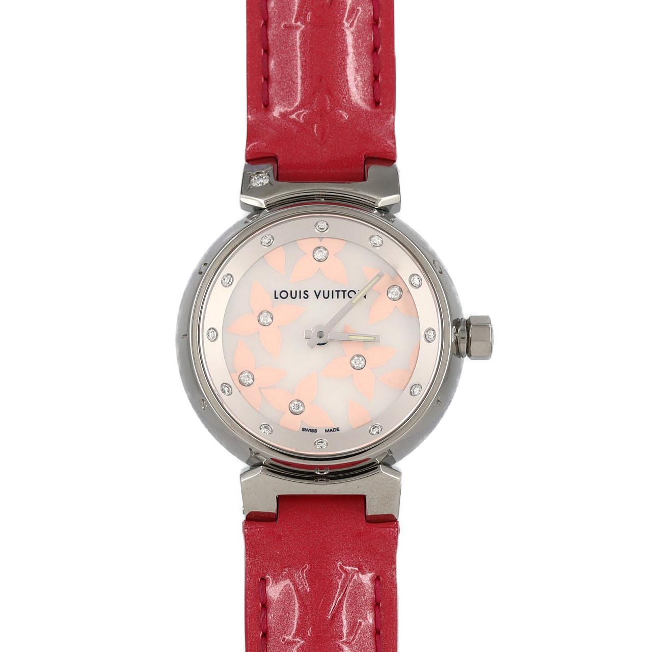 ルイヴィトン タンブール・12P Q121H SS クォーツ