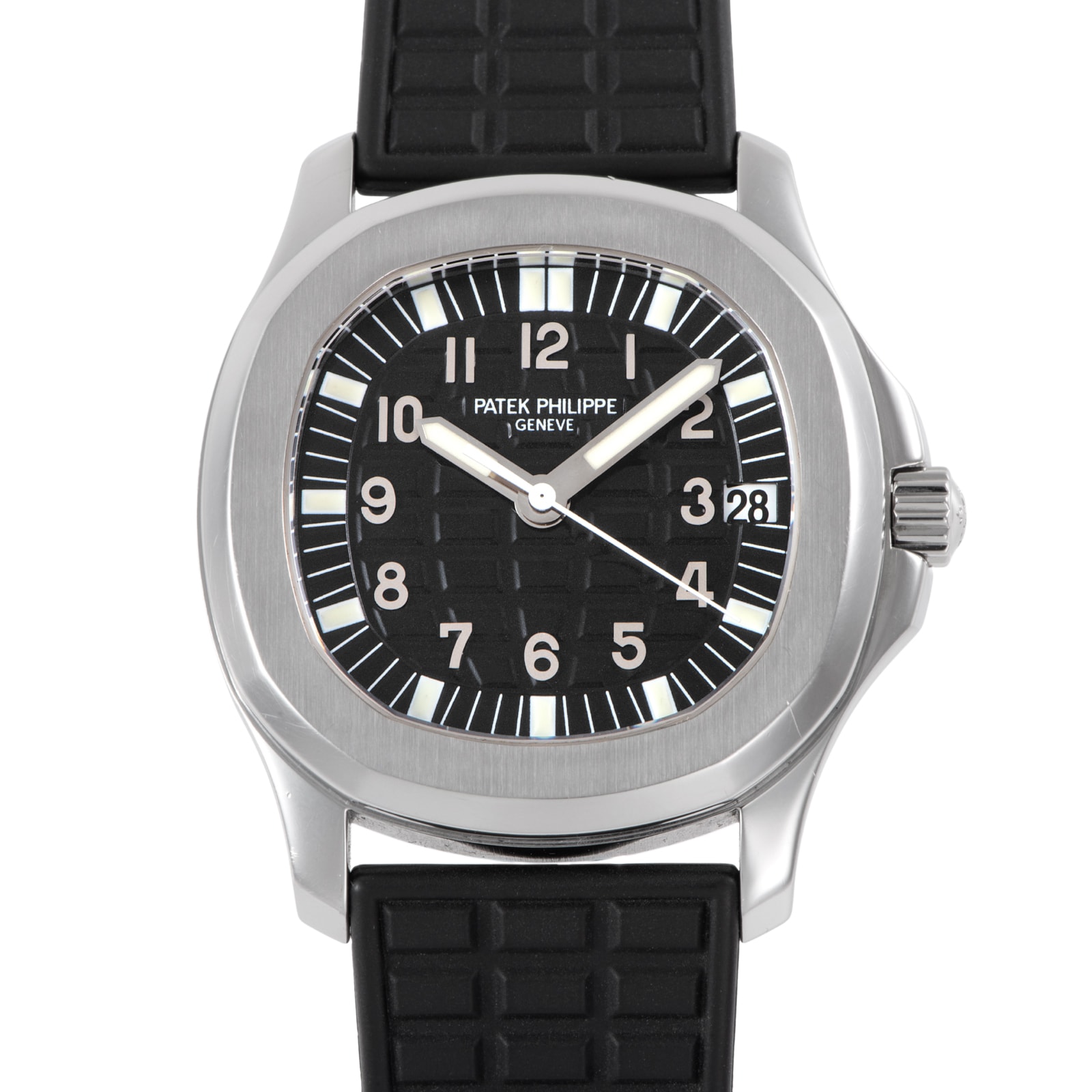 PATEK PHILIPPE パテックフィリップ アクアノート ミディアムサイズ 5066A-001 ステンレススチール【中古】