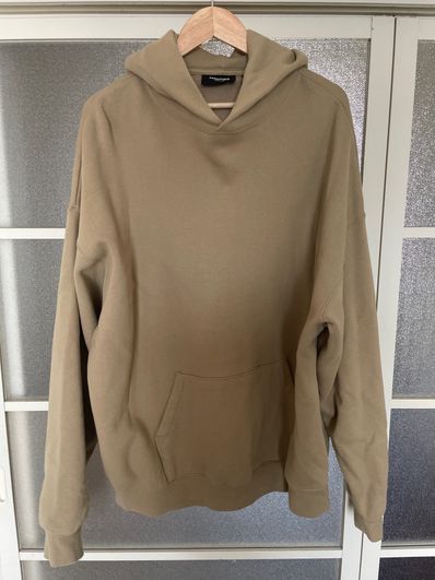 FEAR OF GOD ESSENTIALS 3M Logo Pullover Hoodie "Twill"