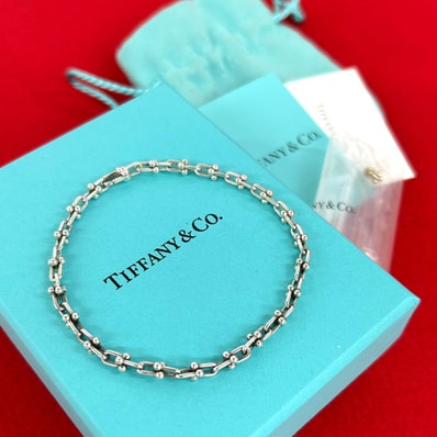TIFFANY&Co. ティファニー ハードウェア マイクロ ブレスレット シルバー925 ブレスレット シルバー
35876