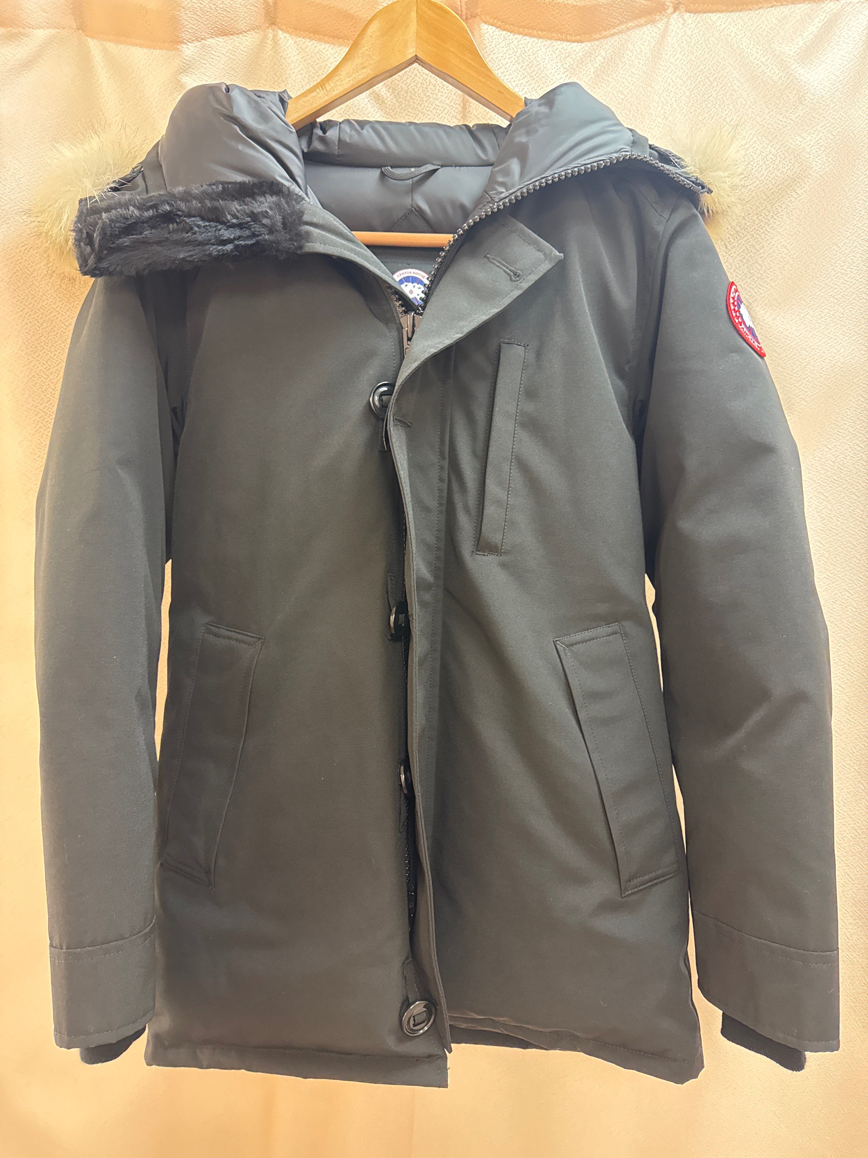 CANADA GOOSE Jasper Parka "Black"
