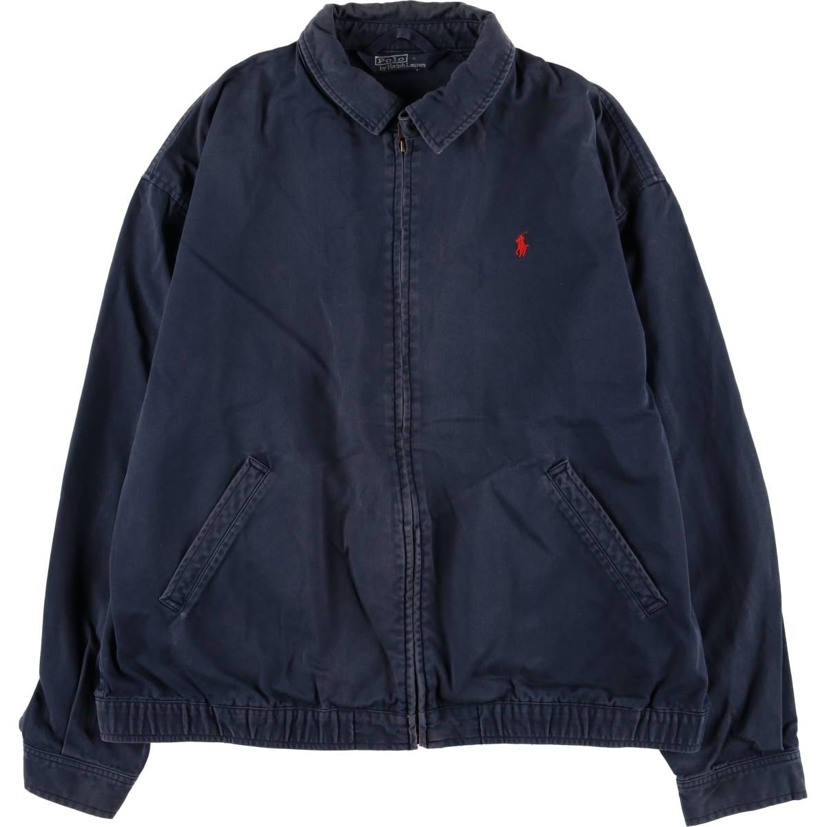 古着 ラルフローレン Ralph Lauren POLO by Ralph Lauren スイングトップ スポーツジャケット メンズXL相当/eaa567216