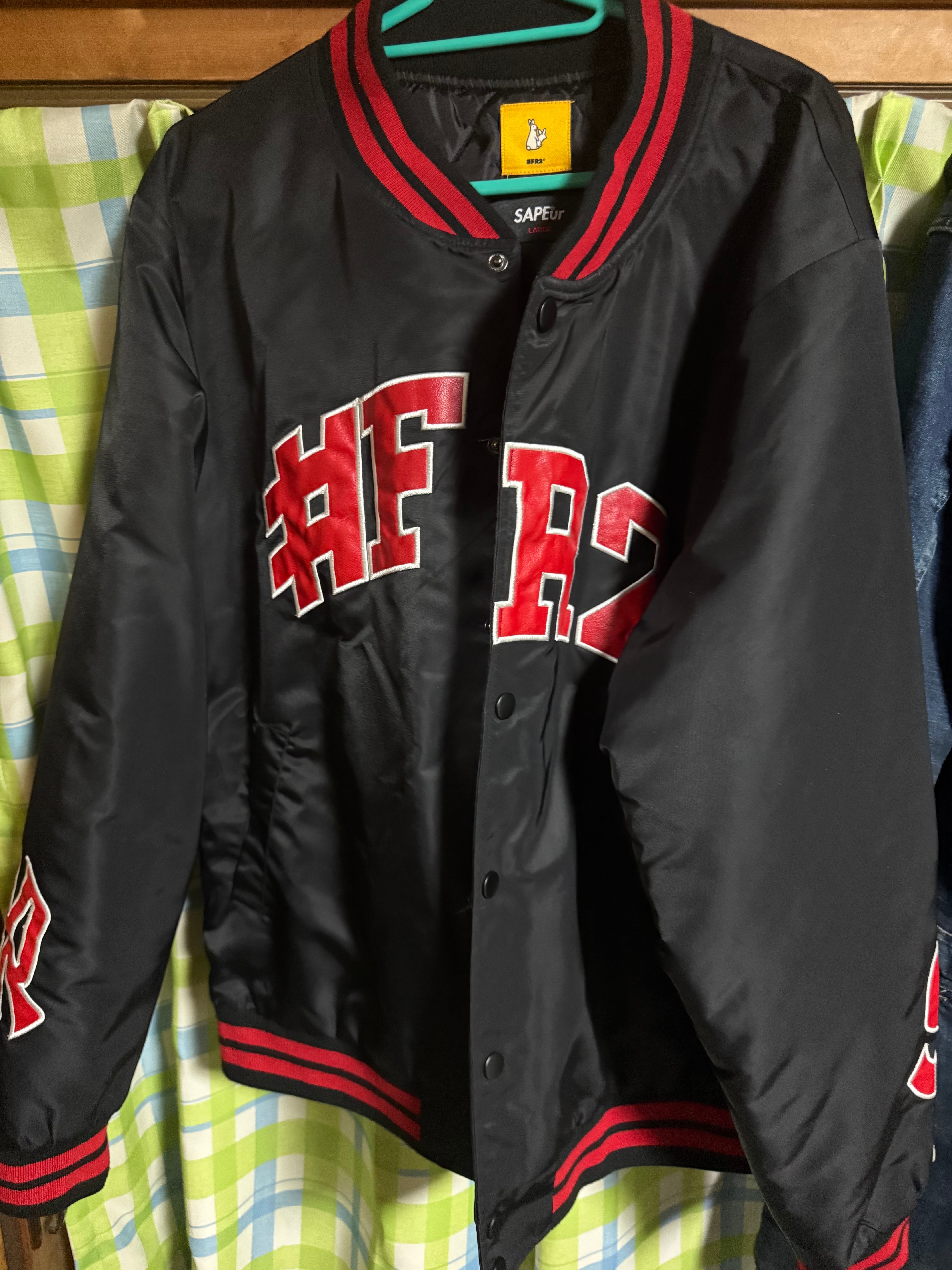 SAPEur x FR2 Jacket "Black"