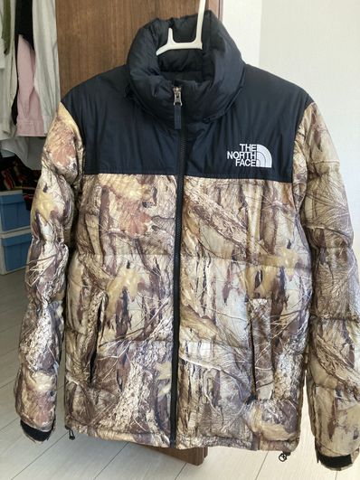 The North Face NOVELTY NUPTSE JACKET 日本版 "Leaves"