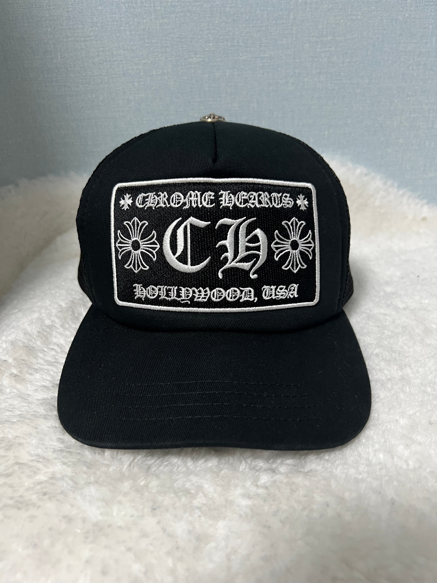 Chrome Hearts Trucker Cap CH "Black"