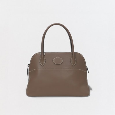 エルメス HERMES ボリード27 ボリード 27 バッグ トートバッグ ショルダーバッグ スイフト エトゥープ Etoupe グレー Gray シルバー金具 ハンドバッグ 2way