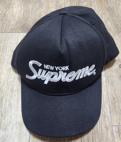 Supreme Classic Team 5-Panel "Black"