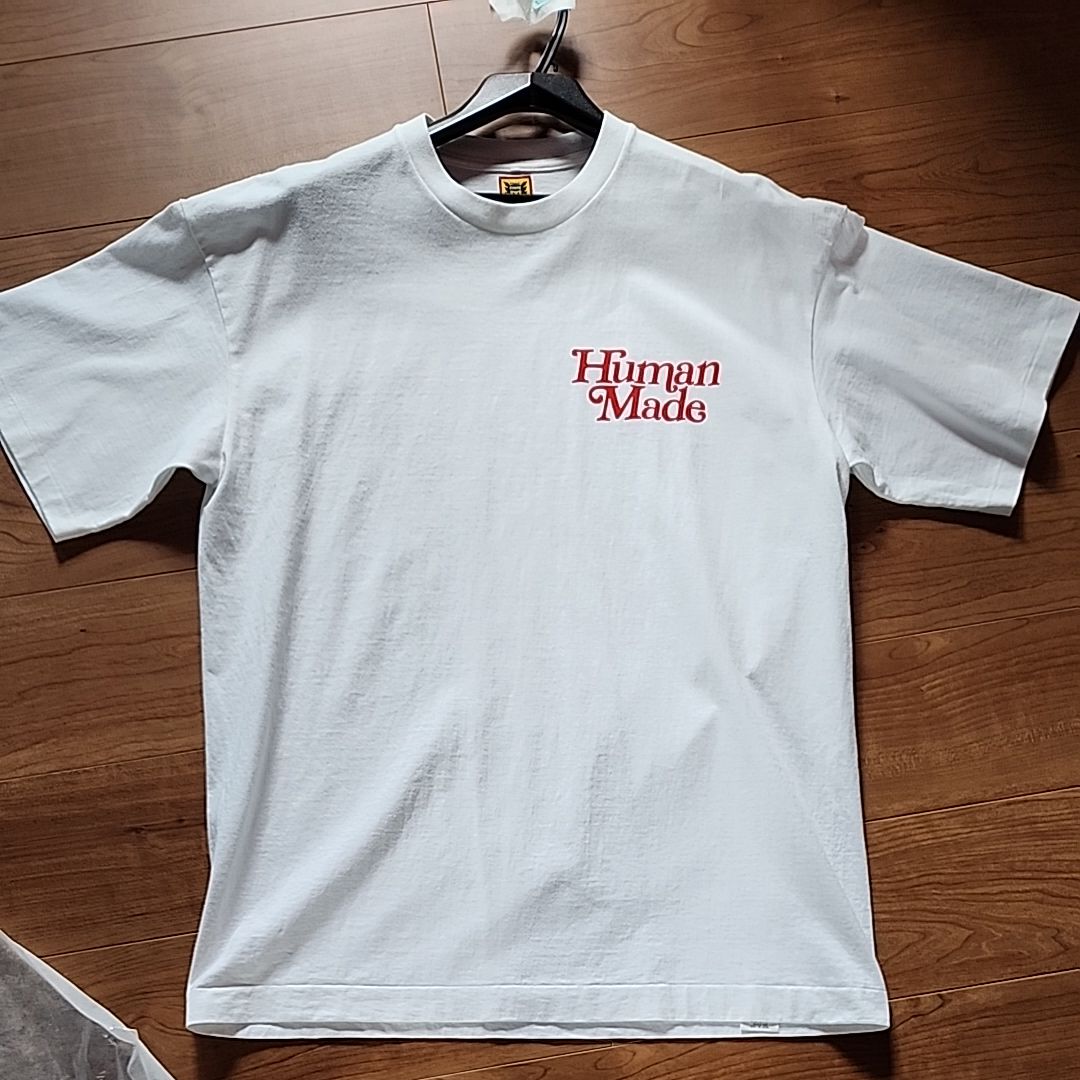 HUMAN MADE Girls Don ’t Cry T-shirt "White" / VERDY