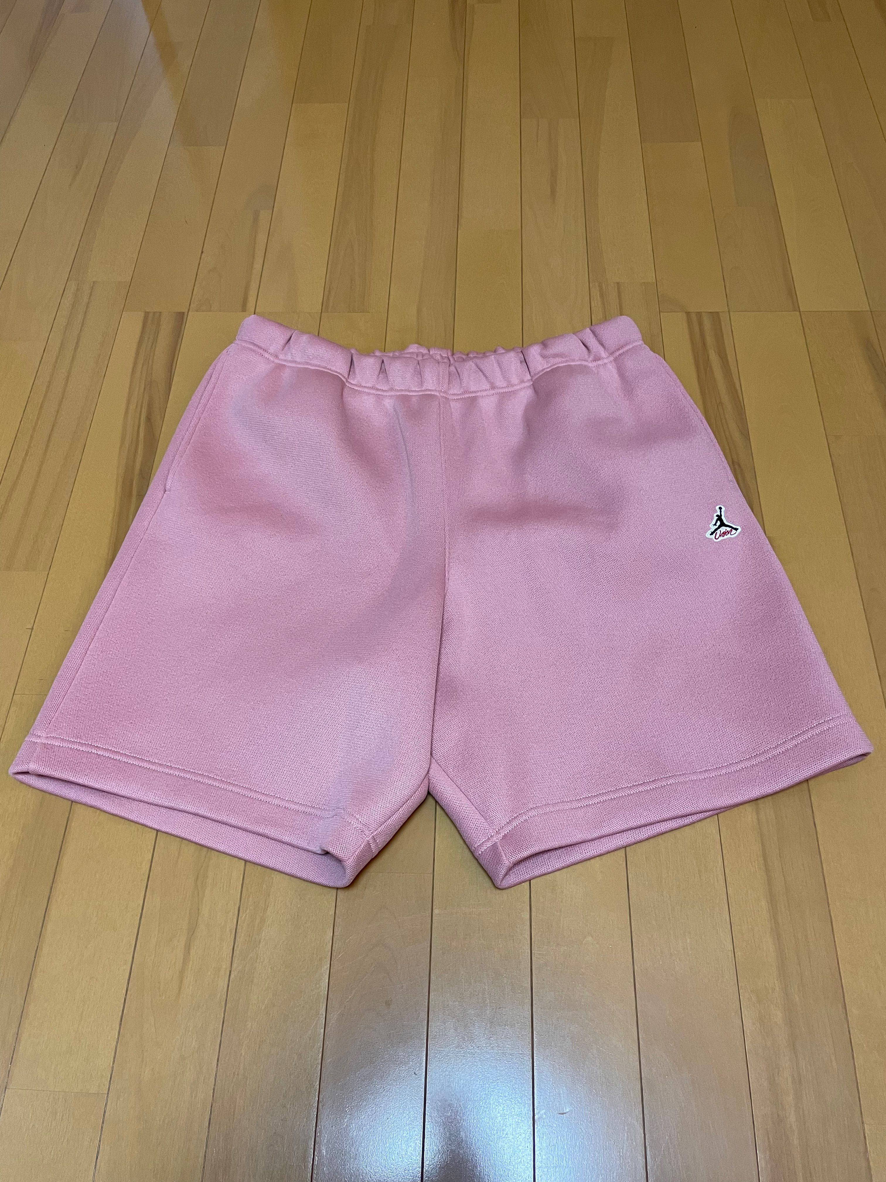 Air Jordan x Union Leisure Shorts "Pink"