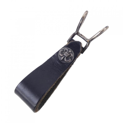 Chrome Hearts Belt Loop / BS Fleur "Black"