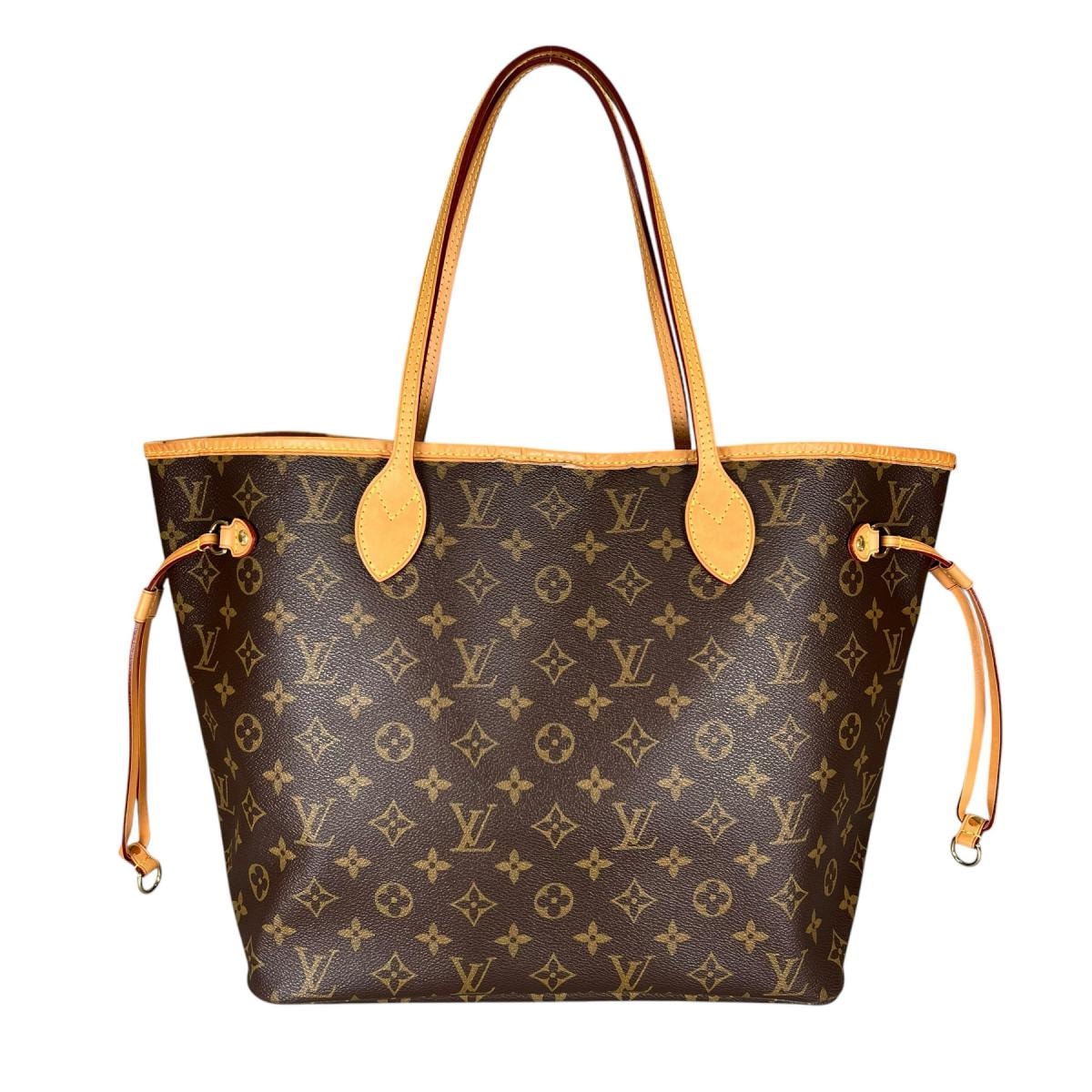 ルイヴィトン LOUIS VUITTON ネヴァーフルMM M40156 モノグラム トートバッグ