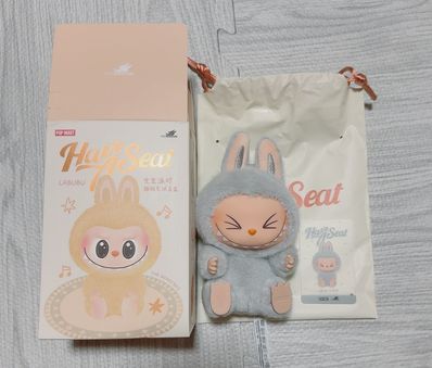 POP MART THE MONSTERS (LABUBU) Have a Seat Plush Series HEHE