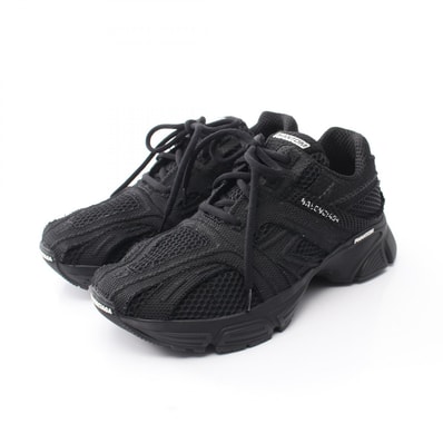 バレンシアガ BALENCIAGA PHANTOM ファントム スニーカー 靴 ファブリック レディース ブラック系 【中古】