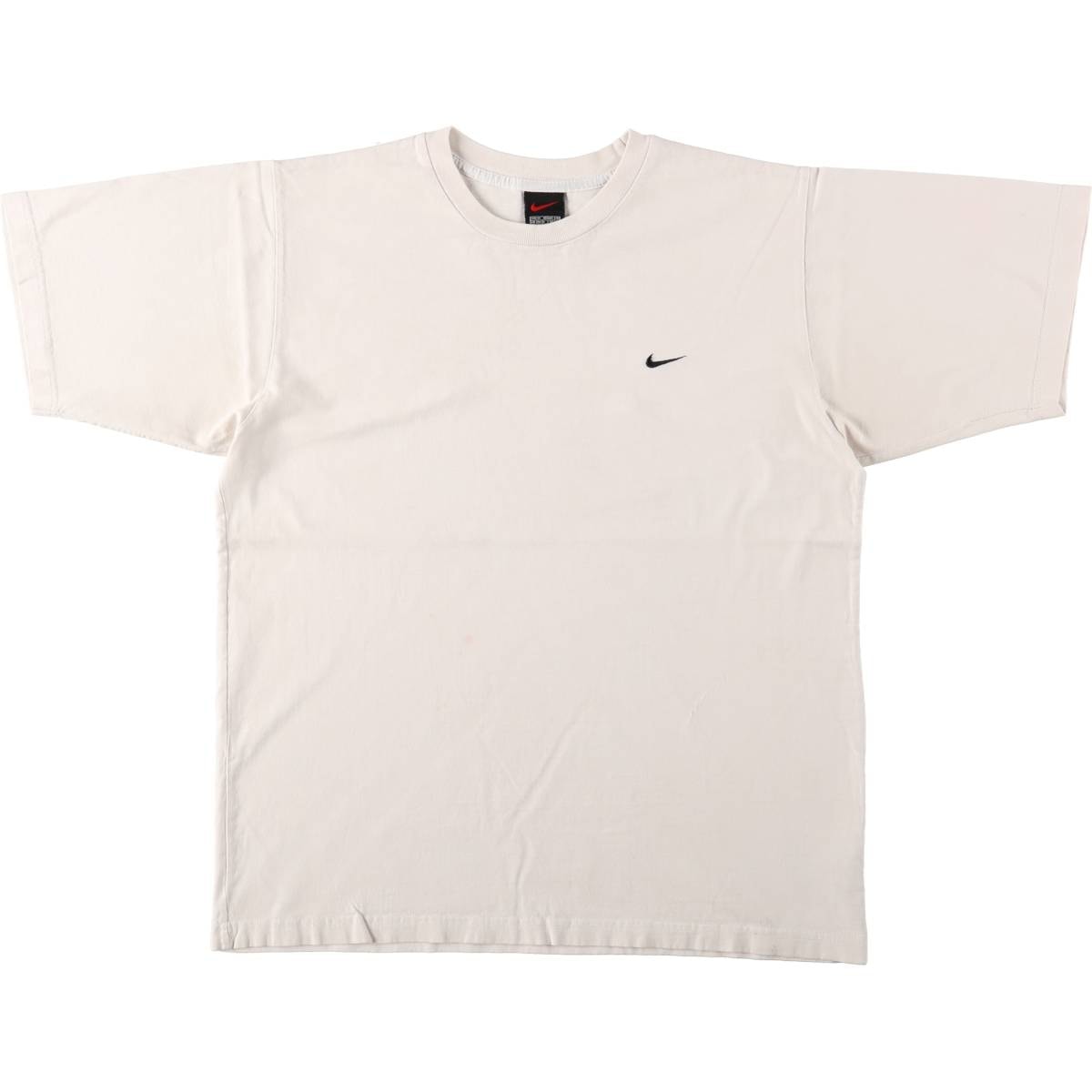 古着 90~00年代 ナイキ NIKE ワンポイント ワンポイントロゴTシャツ メンズM相当/eaa672761