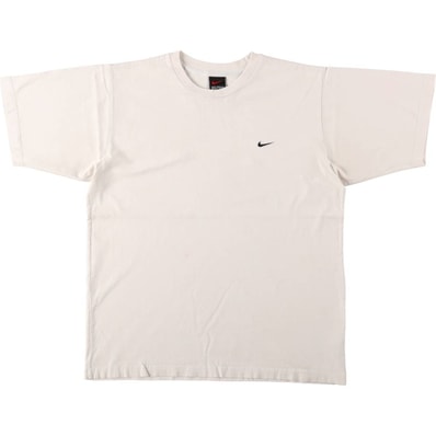 古着 90~00年代 ナイキ NIKE ワンポイント ワンポイントロゴTシャツ メンズM相当/eaa672761