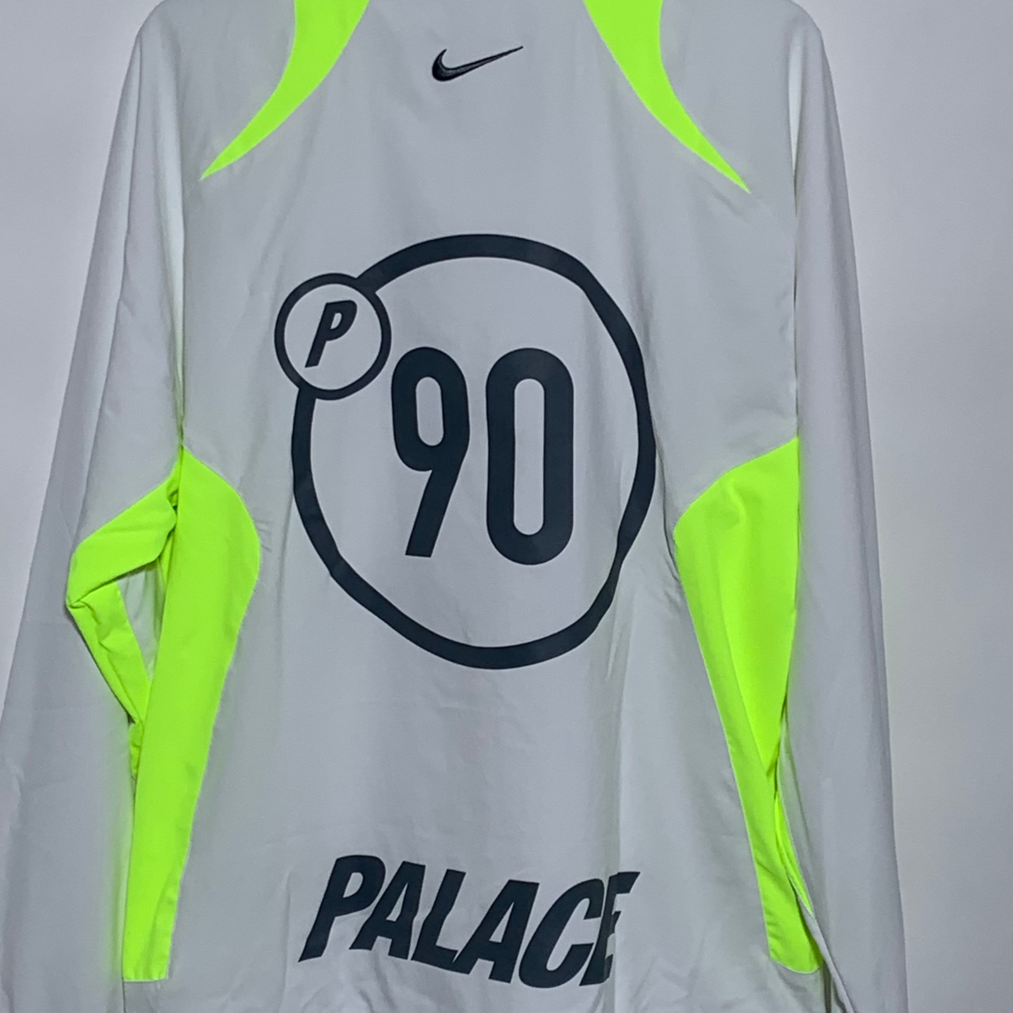 PALACE x Nike Total P90 Track Jacket "White"