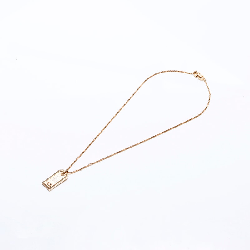 【クリスマス特別価格】 ディオール Dior CD ネックレス【中古】