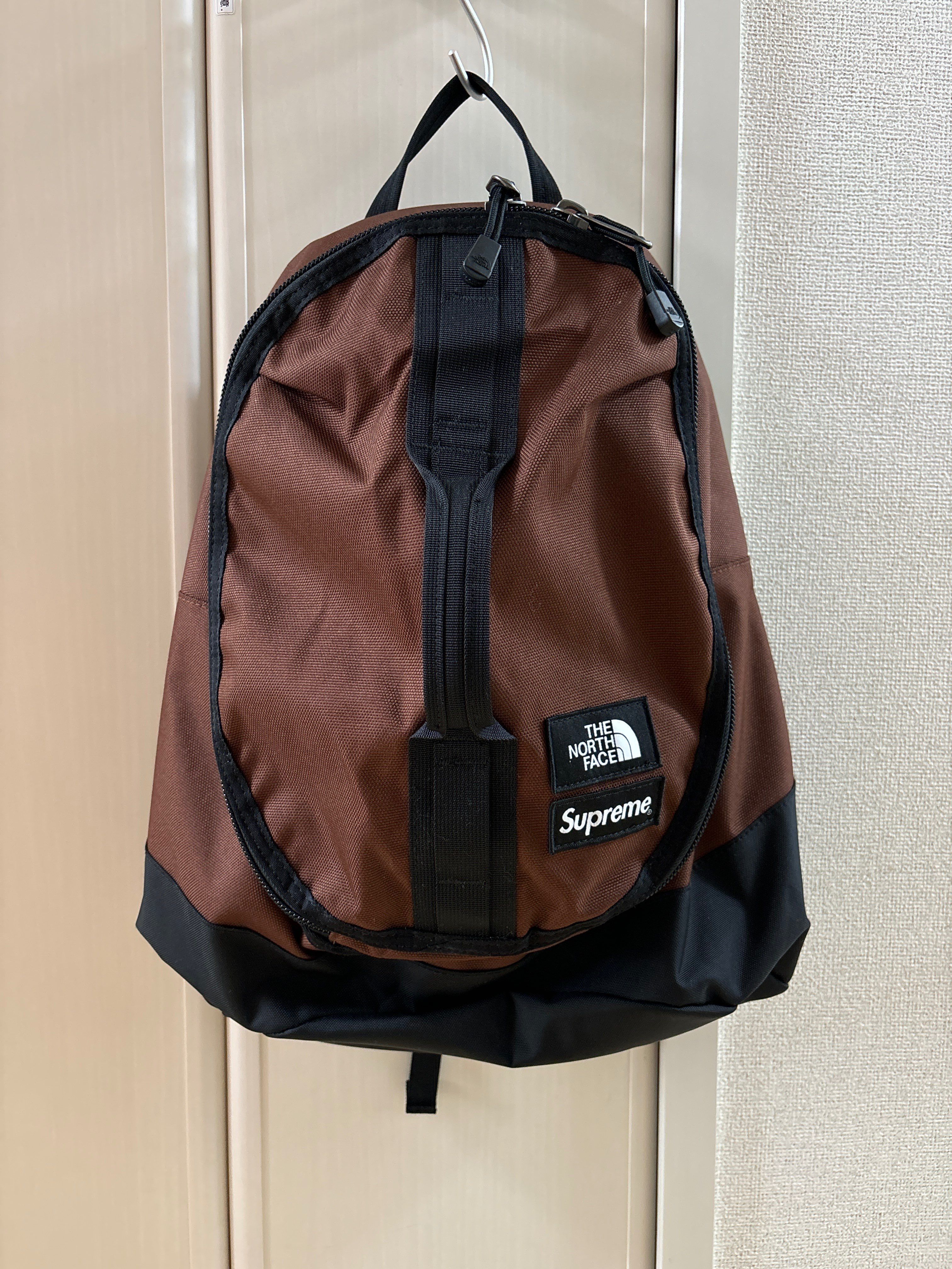 Supreme x The North Face Steep Tech Backpack "Brown"