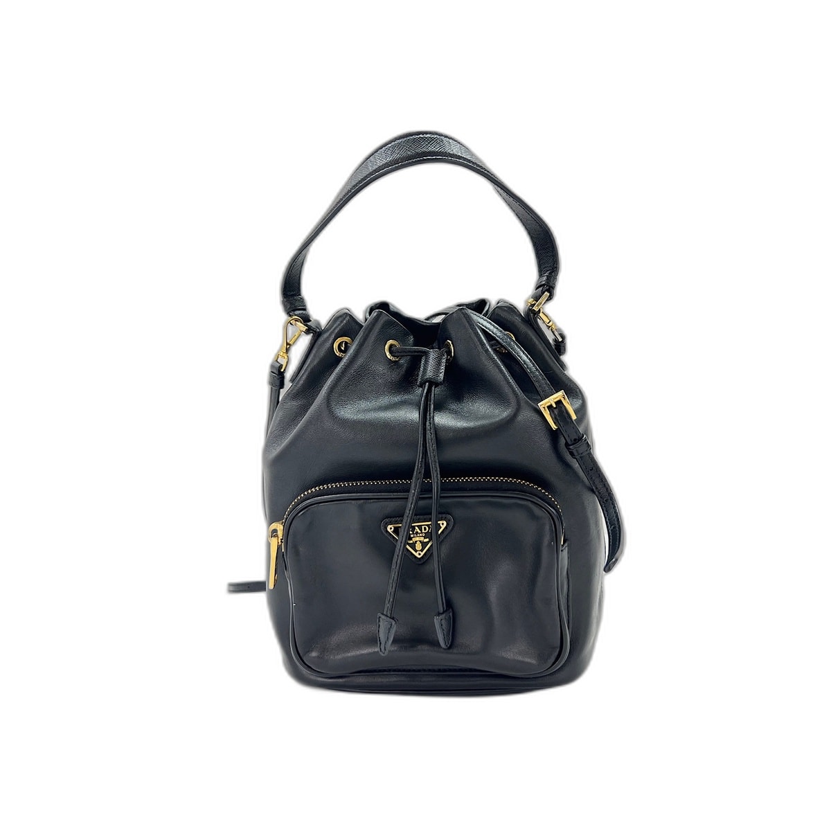 プラダ PRADA デュエット ショルダーバッグ【中古】
