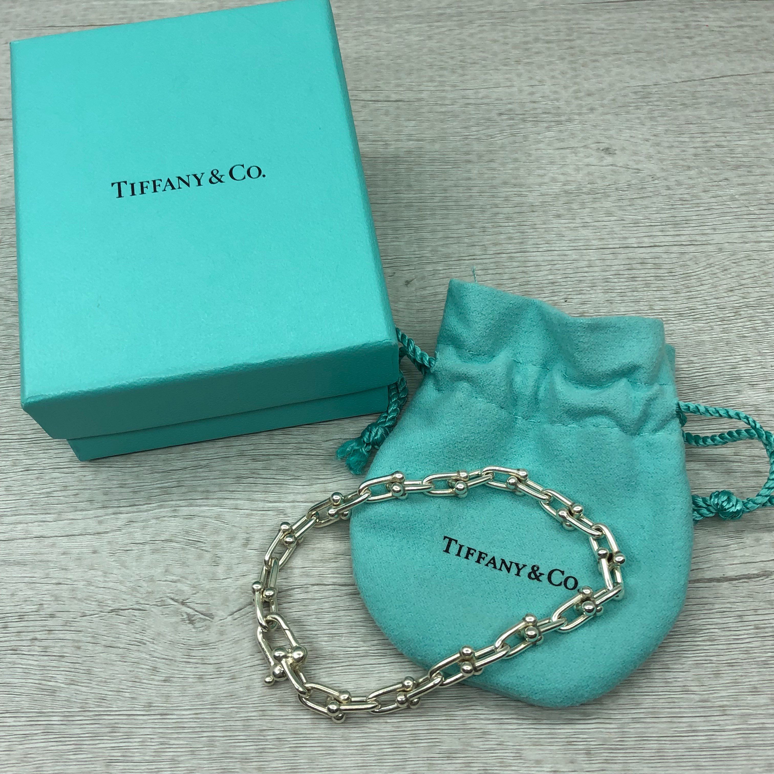 ティファニー マイクロリンクブレスレット