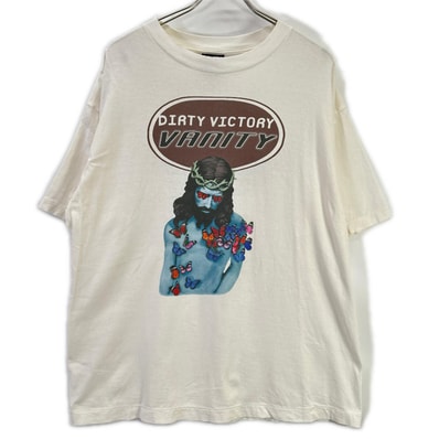 セントマイケル SM-YS1-0000-006 / SS TEE VANITY WHITE 半袖T L