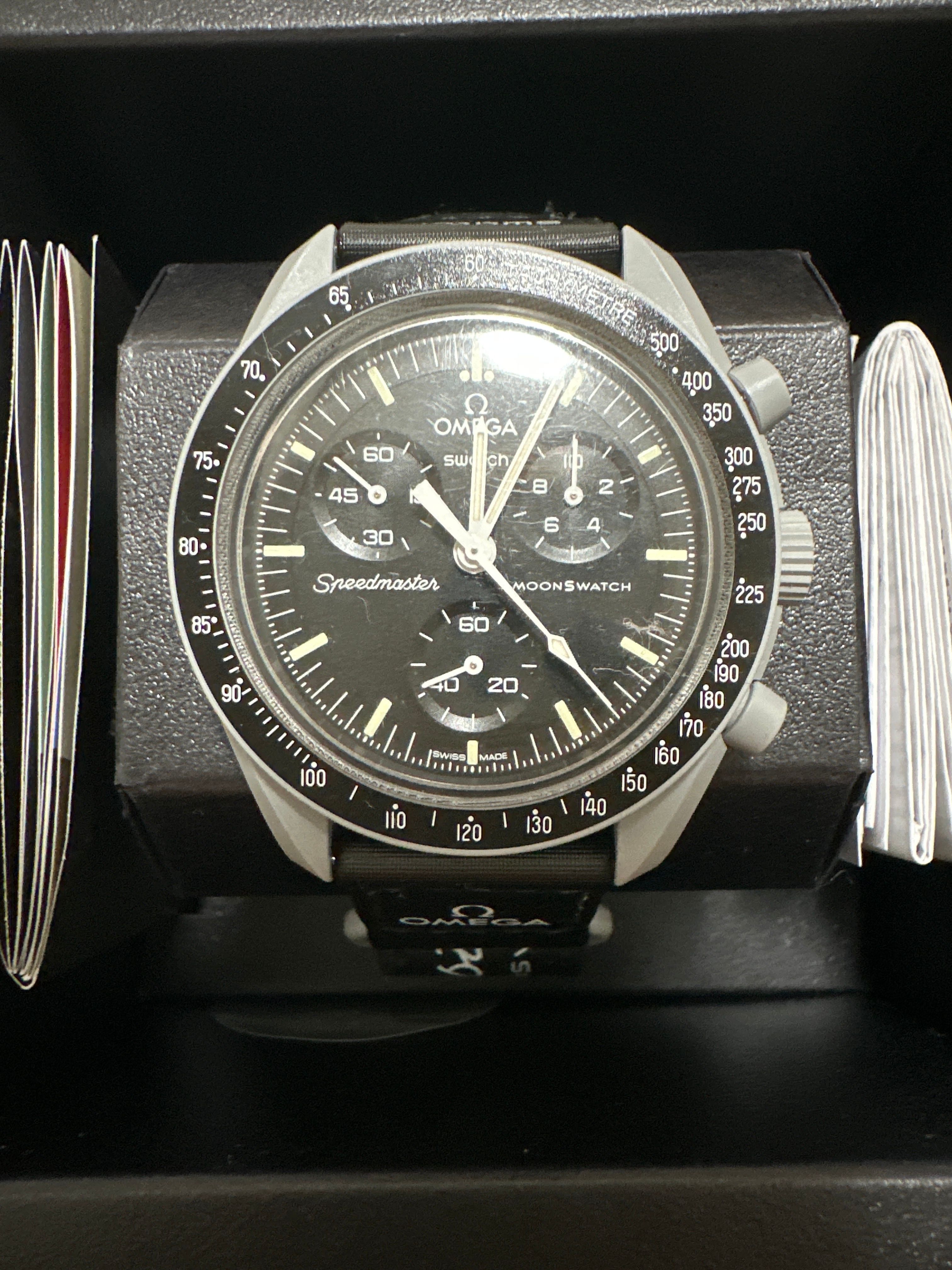 Swatch × Omega Mission to the Moon