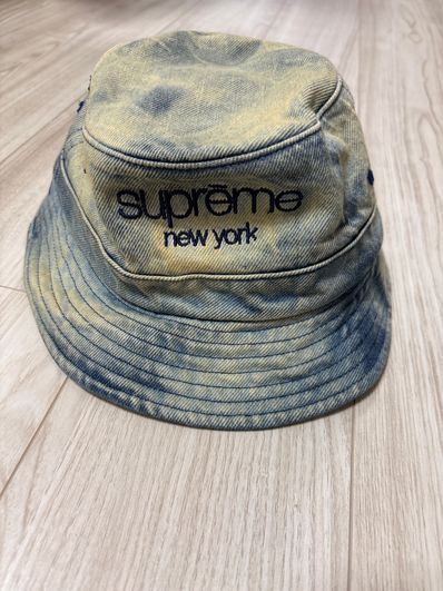 Supreme Chino Twill Crusher "Dirty Indigo"