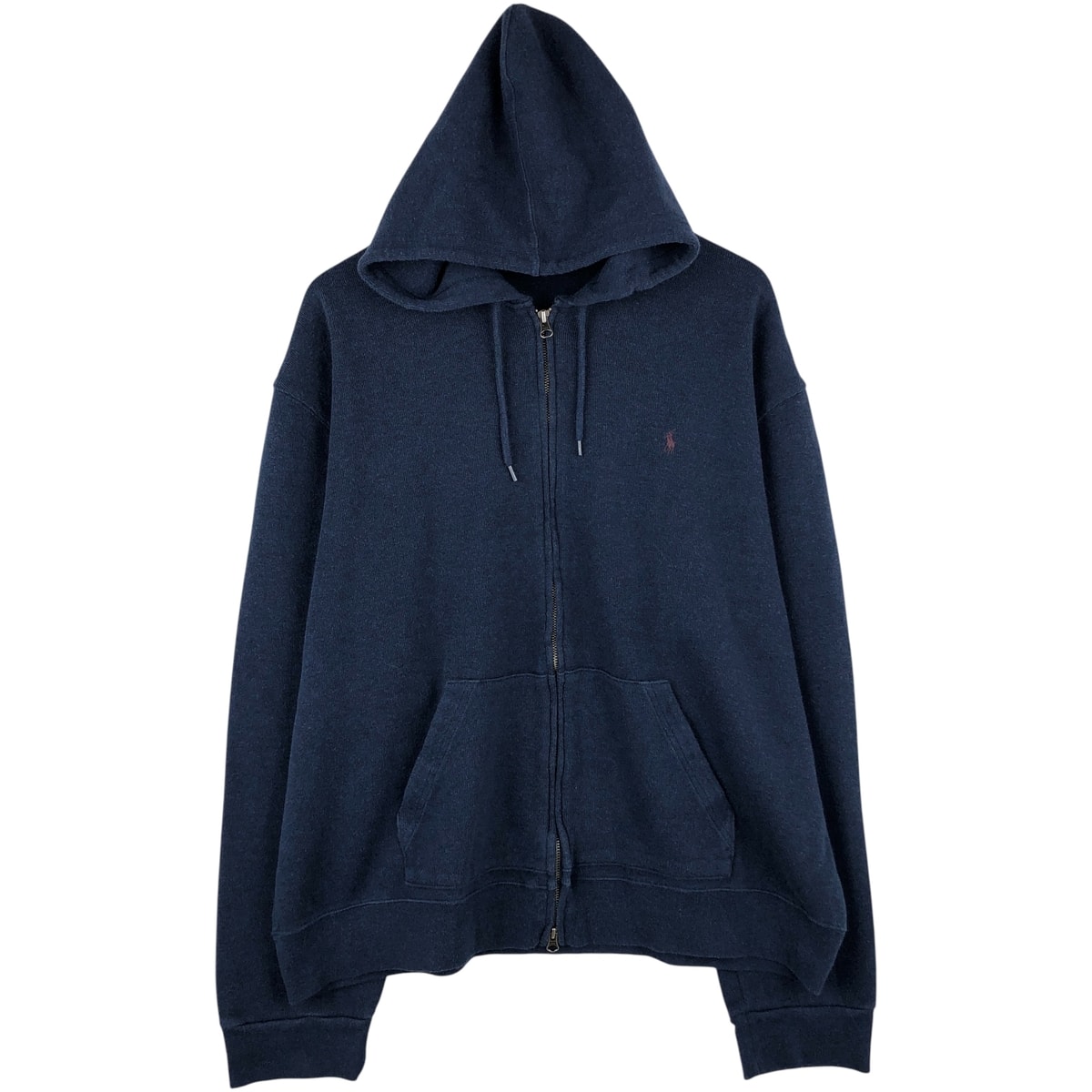古着 ラルフローレン Ralph Lauren POLO by Ralph Lauren スウェットフルジップパーカー メンズXXL相当/eaa611273