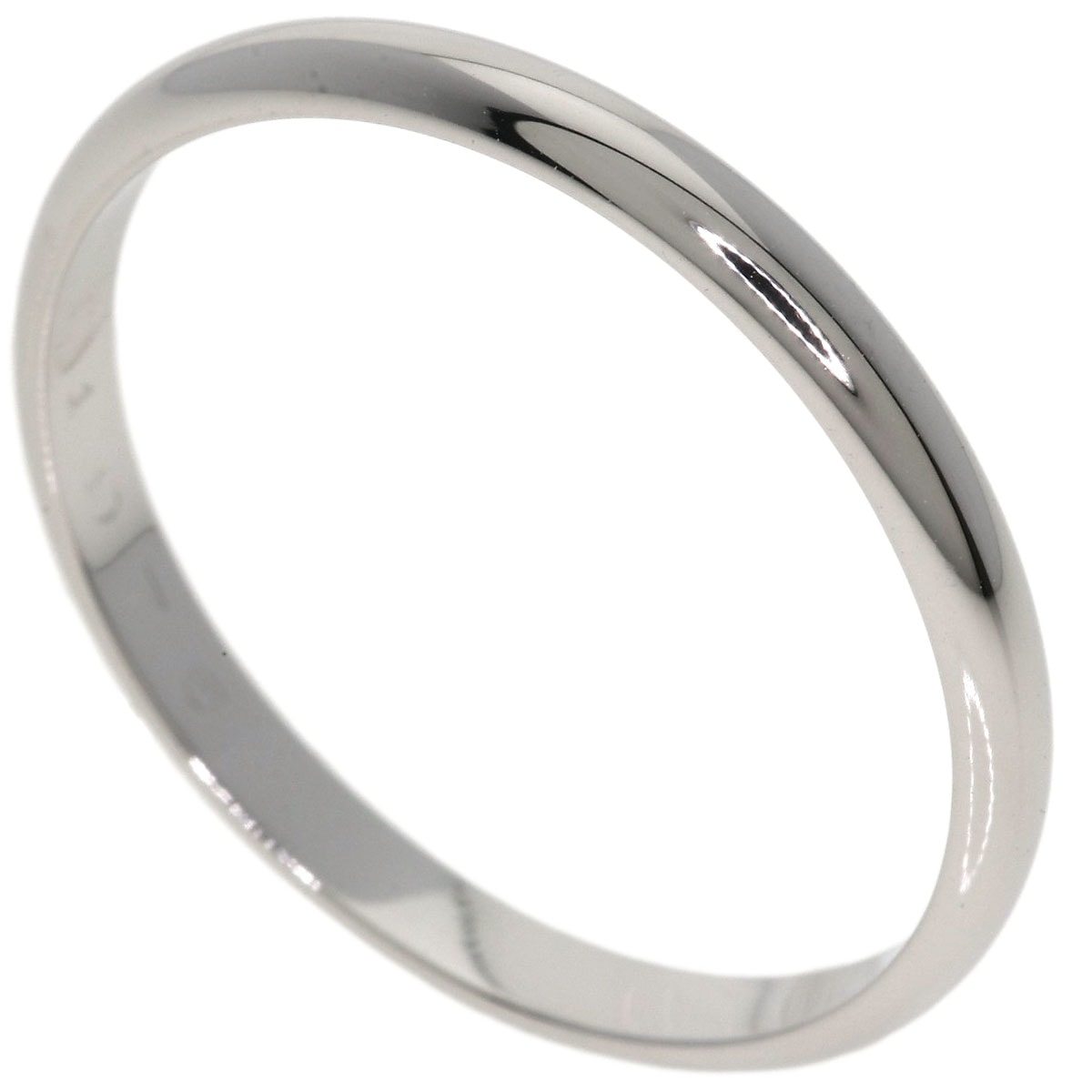 CARTIER カルティエ ウェディング #64 リング・指輪 PT950 メンズ [中古]