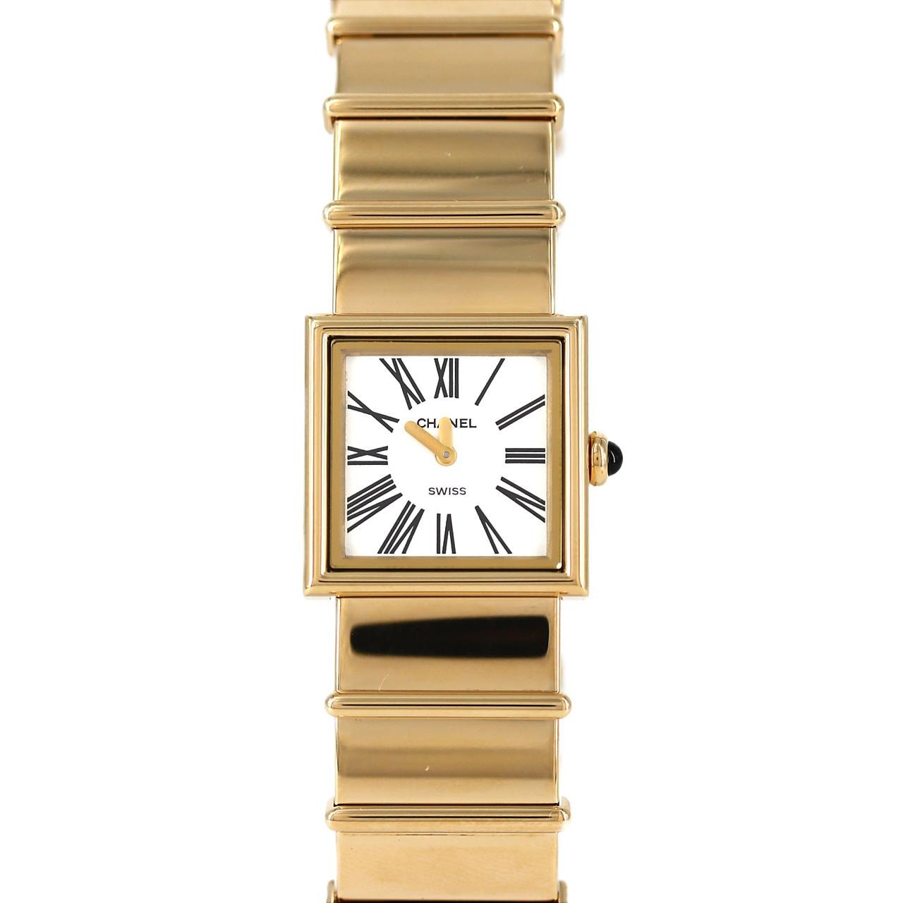 シャネル マドモアゼル YG H0834 YG クォーツ