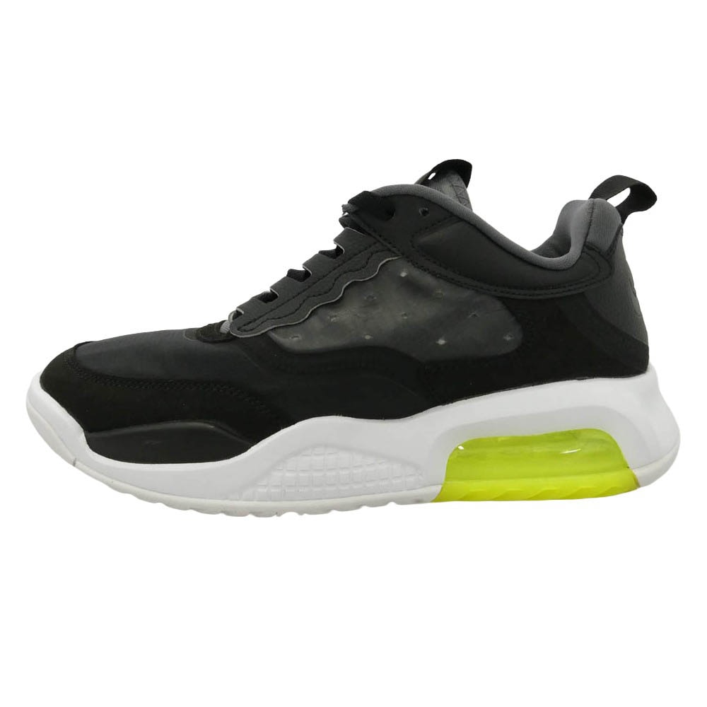 NIKE ナイキ CD6105-007 JUMPMAN Jordan Air Max 200 ジャンプマン ジョーダン エアマックス200 バスケットボール シューズ ローカットスニーカー ブラック系 ホワイト系 25.5cm【中古】