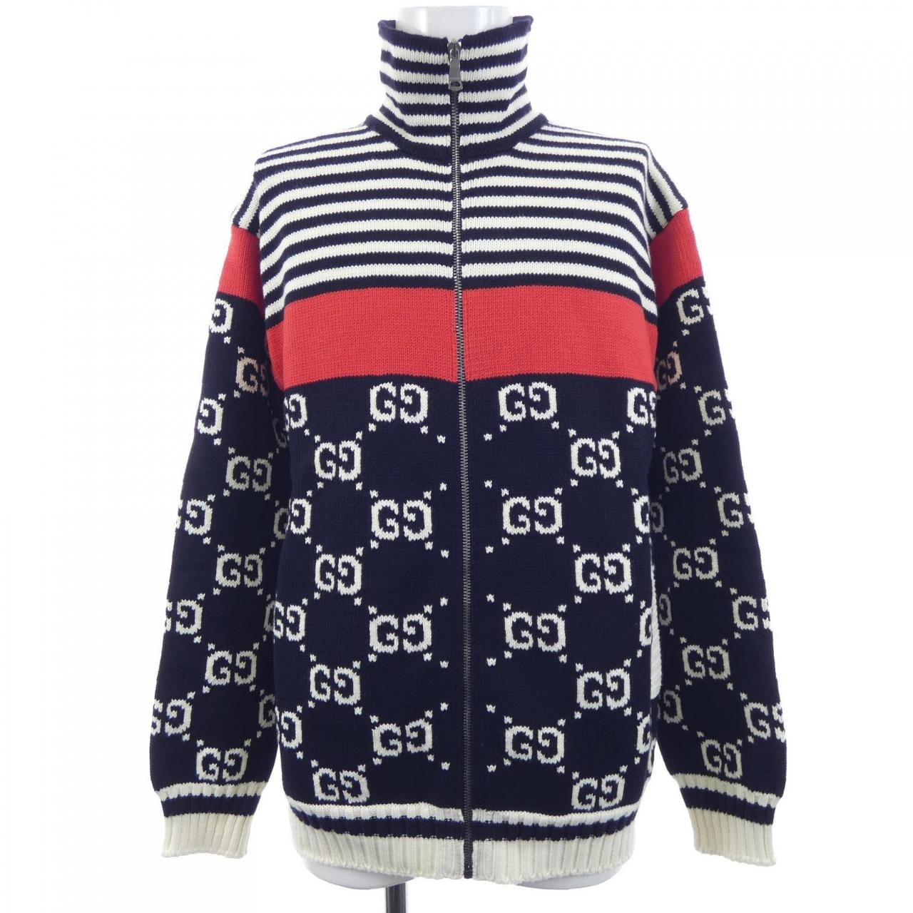 C (やや傷や汚れあり)】グッチ GUCCI 497397-XG549 レザーライダース