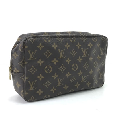 LOUIS VUITTON ルイヴィトン コスメポーチ モノグラム トゥルーストワレット28 M47522