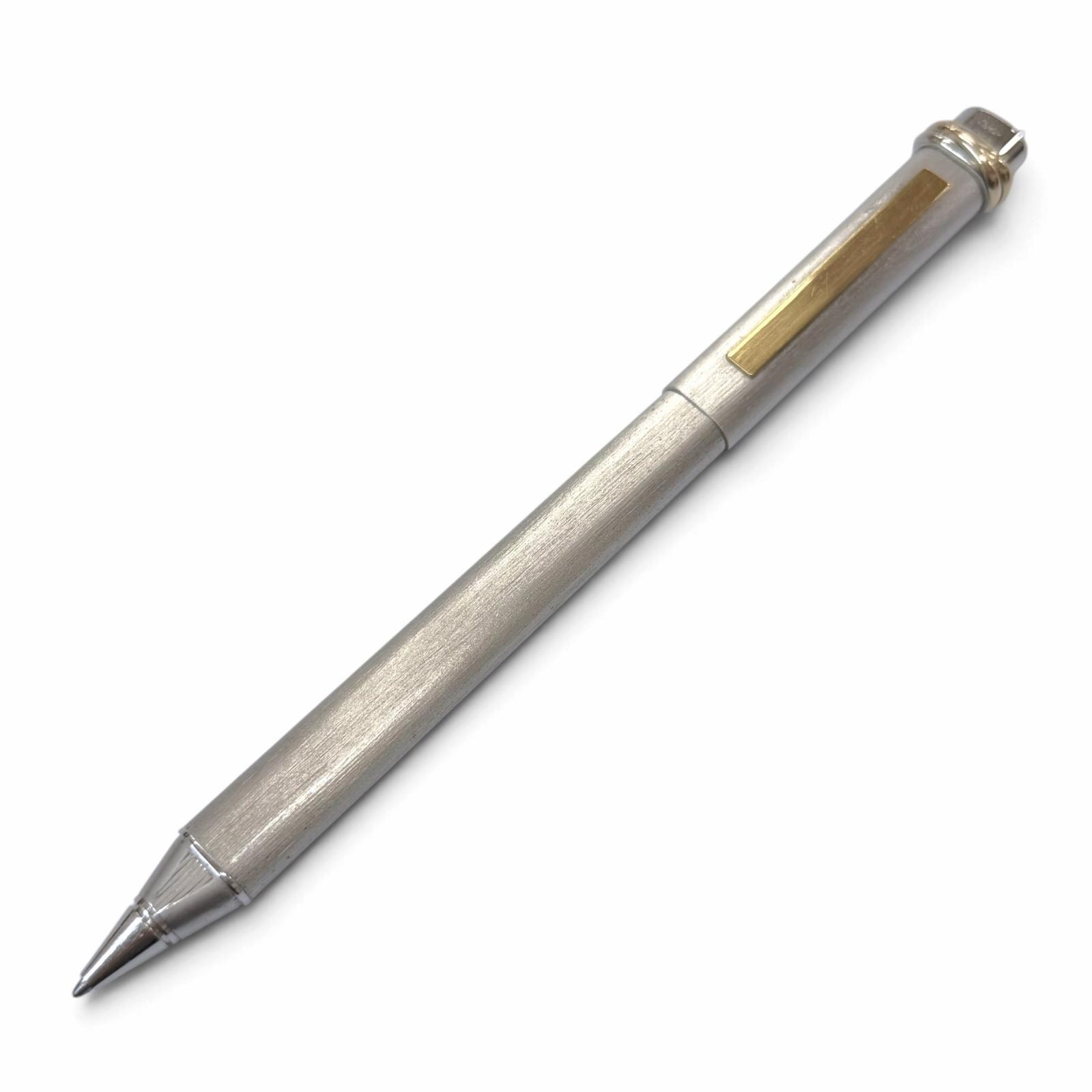 良品 カルティエ ボールペン トリニティ ドゥ カルティエ シルバー メンズ