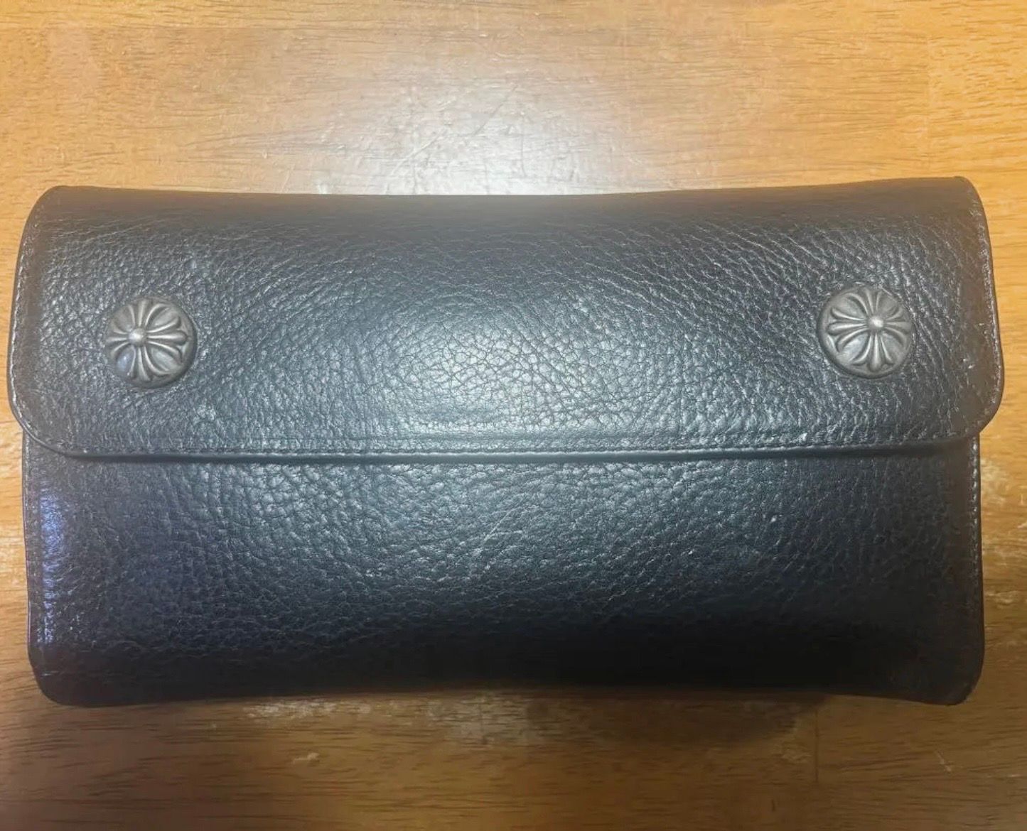 クロムハーツ ウェーブウォレット 財布