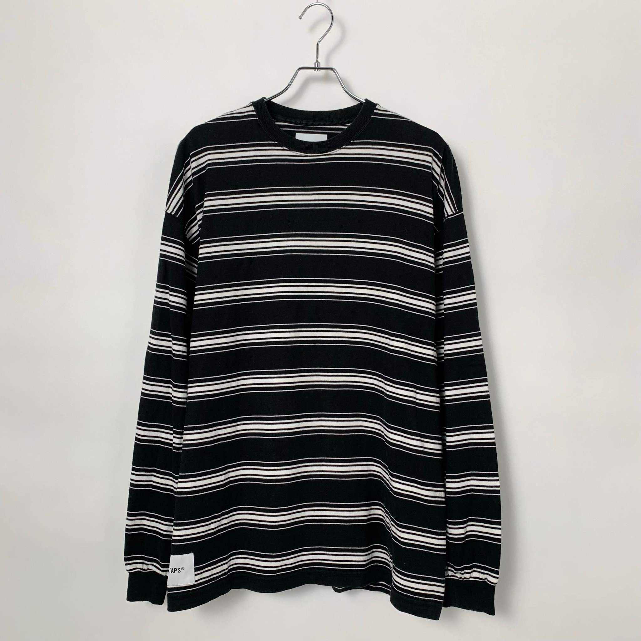 WTAPS Bdy 01 / LS / Cotton. Textile "Black"