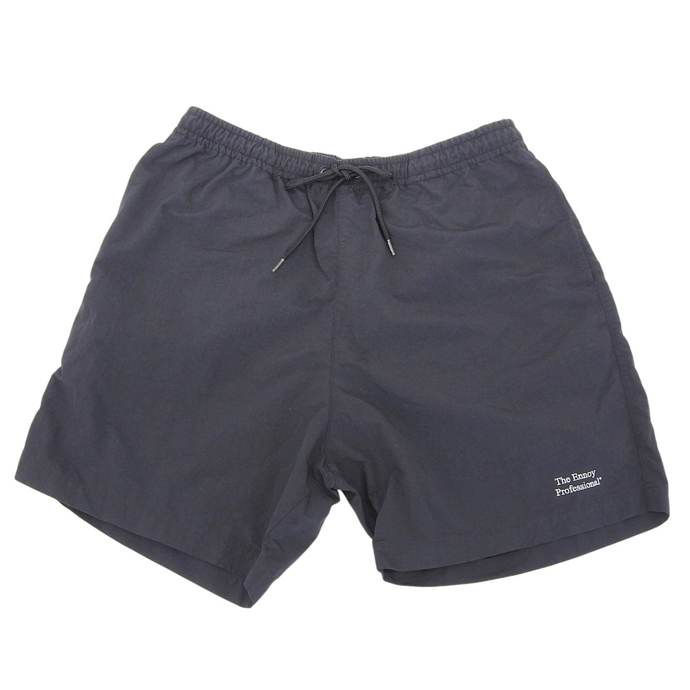 エンノイ Nylon short pants ボトムス メンズ ブラック M 21SS M