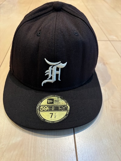 FEAR OF GOD ESSENTIALS ベースボールキャップ