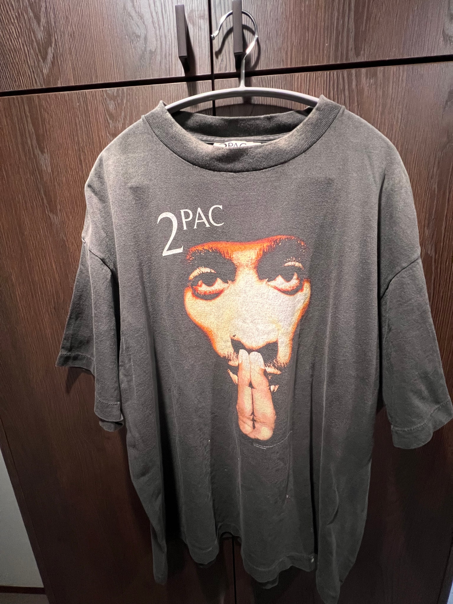 SAINT Mxxxxxx x 2PAC SS Tee "Black"