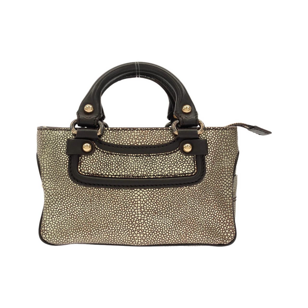 B (目立った傷や汚れなし)】美品 CELINE セリーヌ トラペーズ