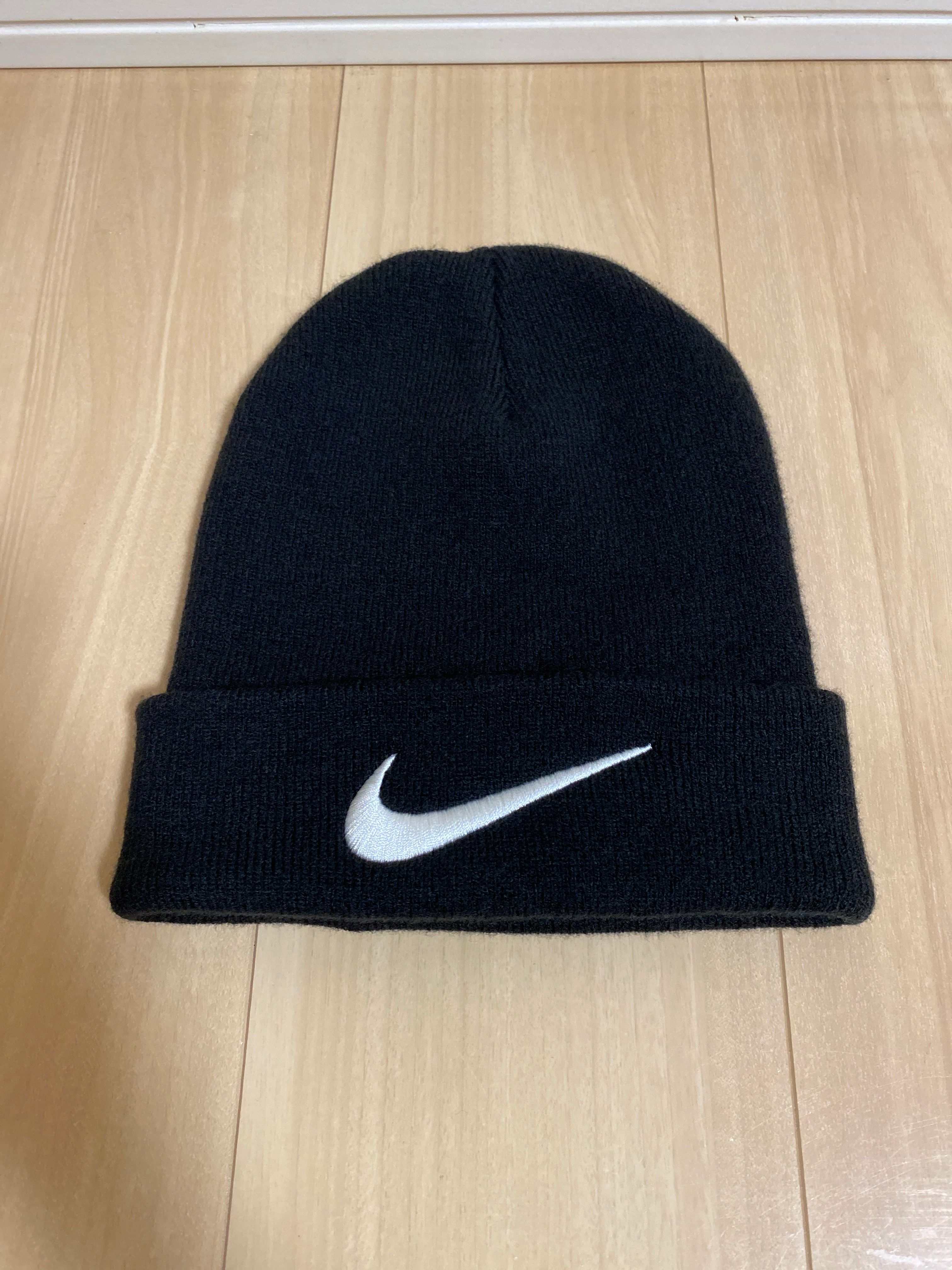 Nike x Stussy Cuff Beanie "Black"