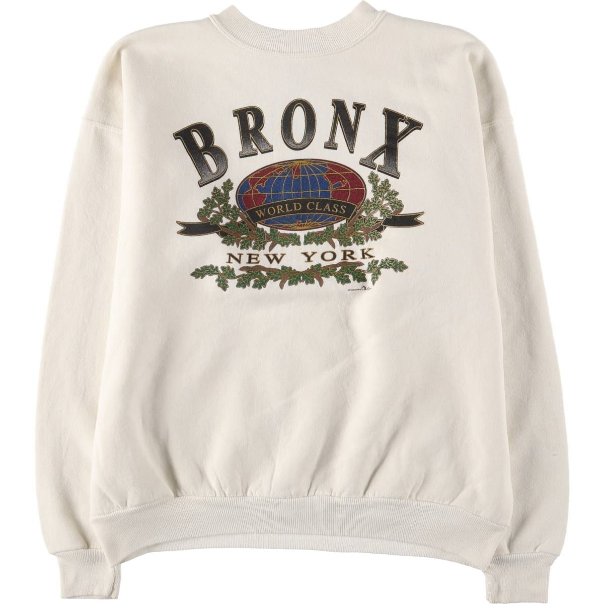 古着 00年代 ヘインズ Hanes ACTIVEWEAR プリントスウェットシャツ トレーナー メンズL相当/eaa535703